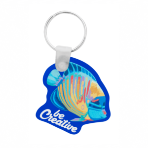 Μπρελoκ plexiglass διαφημιστικά με σχήμα κατά παραγγελία