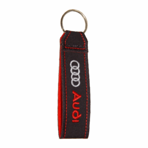 Διαφημιστικά μπρελόκ ιμάντας με κέντημα