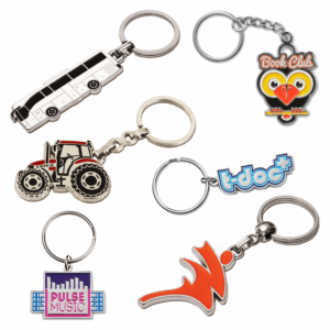 Διαφημιστικά μπρελόκ μεταλλικά με ειδικό σχήμα