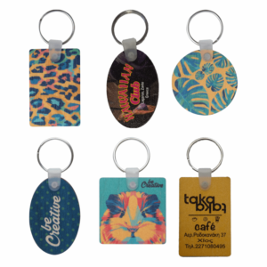 Διαφημιστικά ξύλινα μπρελόκ με λογότυπο