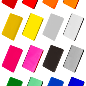 Χρωματολόγιο ακρυλικών μπρελόκ με καλούπι