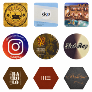 Διαφημιστικα σουβερ από χαρτόνι