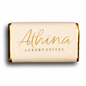 Σοκολατακια με λογοτυπο