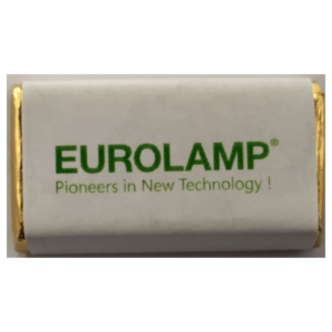 Σοκολατακια με λογοτυπο εταιρειας