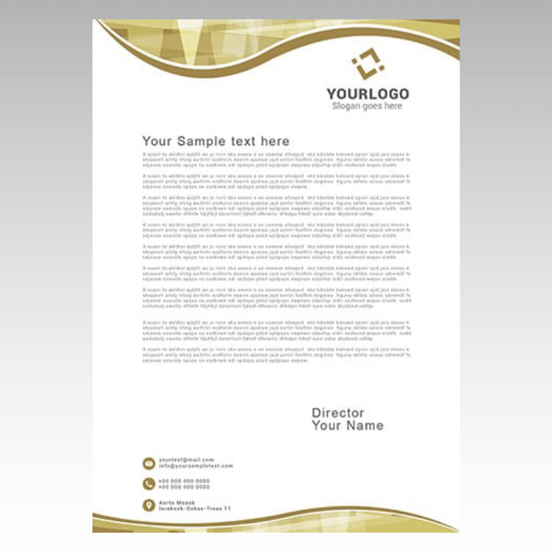 Εκτυύπωση επιστολόχαρτα