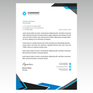 Επιστολόχαρτα για εκτύπωση