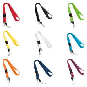 Διαφημιστικά lanyard με κούμπωμα