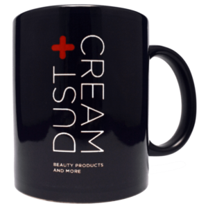 Εκτύπωση κούπας μαύρης sublimation