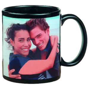 Εκτυπώσεις σε κούπες μαύρες διαφημιστικές