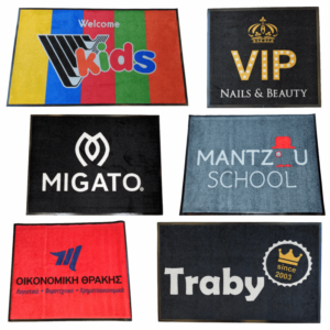 Πατακια με λογοτυπο