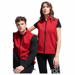 Αμάνικα μπουφάν με λογότυπο