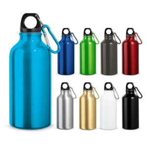 Μπουκάλι με διαφήμιση