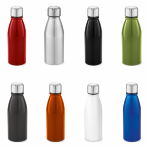 Μπουκαλι με λογοτυπο