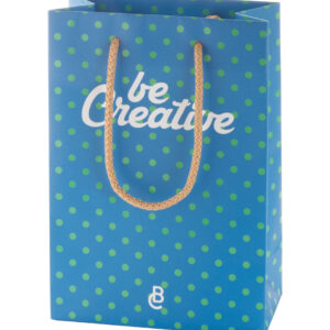 custom made paper shopping bag, small