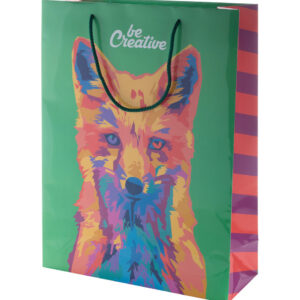 custom made paper shopping bag, large