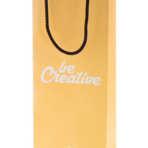custom made paper shopping bag, wine